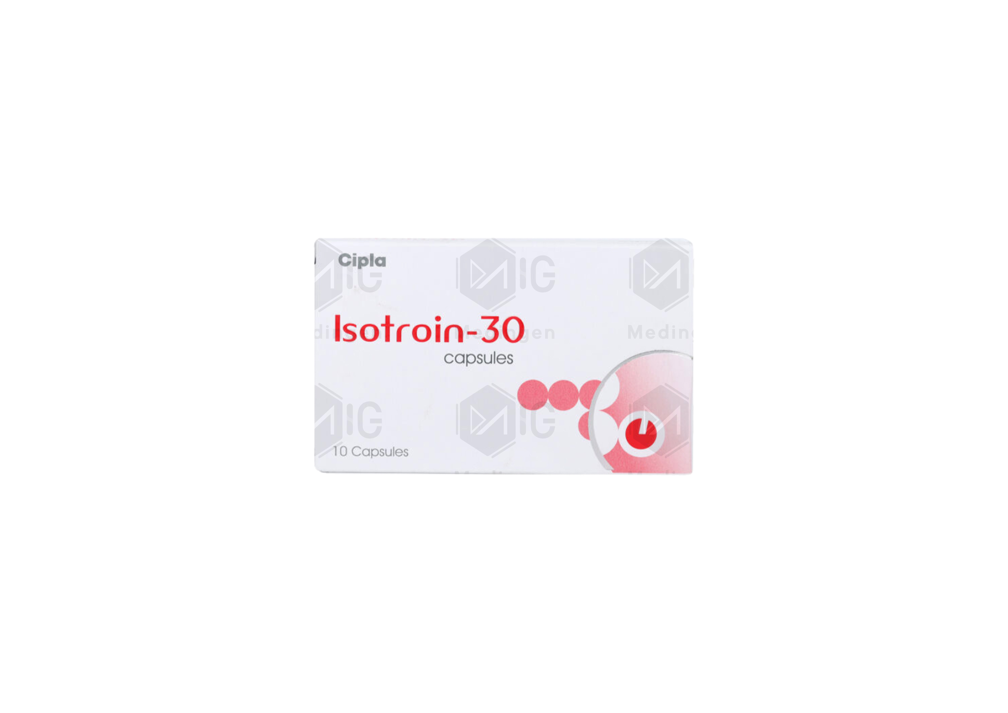 ISOTROIN 30MG